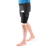SIGVARIS 1411 Compreflex Thigh Component w/ Hip Attachment-SM RG-RT-BG