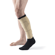 SIGVARIS 1412-UC Compreflex Lite Below Knee w/ Socks-Med REG-BGE