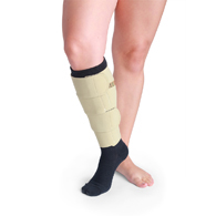 SIGVARIS 1413-FC Compreflex Lite Below Knee w/ Socks-Large Tall-BGE