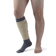 SIGVARIS 1414 Compreflex Below Knee Noboot-Low Stretch-XL REG-BGE