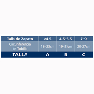 SIGVARIS 146CA 15-20 mmHg Womens Casual Cotton Socks