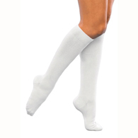 SIGVARIS 146CB10 15-20 mmHg Womens Casual Cotton Socks-Size B-Navy