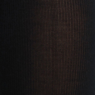 SIGVARIS 146CC99 15-20 mmHg Womens Casual Cotton Socks-Size C-Black