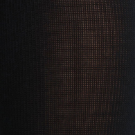 SIGVARIS 151CA99 15-20 mmHg Sea Island Cotton Sock-Calf-Size A-Black