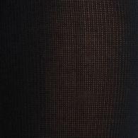 SIGVARIS 151CB99 15-20 mmHg Sea Island Cotton Sock-Calf-Size B-Black