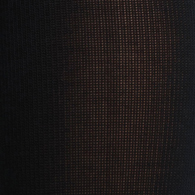 SIGVARIS 151CC99 15-20 mmHg Sea Island Cotton Sock-Calf-Size C-Black