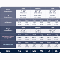 SIGVARIS 152C 15-20 mmHg All-Season Merino Wool Sock
