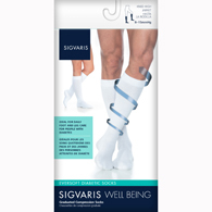 SIGVARIS 160C 8-15 mmHg Eversoft Diabetic Socks-Calf Length