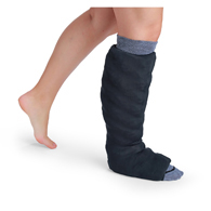 SIGVARIS 1801 Mild Gradient Oversleeve-Below Knee-Small-Black