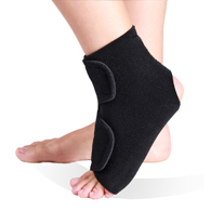SIGVARIS 1803-BTL Compreboot Open Toe/Heel-Black-Large Long