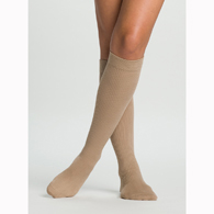 SIGVARIS 186CA11 15-20 mmHg Mens Casual Cotton Socks-Size A-Brown