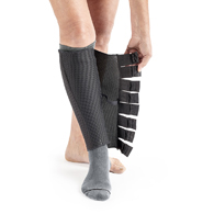 SIGVARIS 2103 Coolflex w/ Basic Liner-Below Knee-Med/Large REG-Left