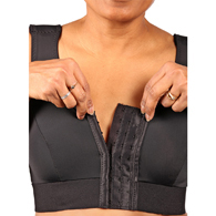 SIGVARIS 2202 Comprevest 15-25 mmHg-C/D Cup-32/24 Band-BLK