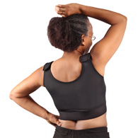 SIGVARIS 2203 Comprevest 15-25 mmHg-A/B Cup-36/38 Band-BLK
