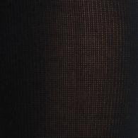 SIGVARIS 222CLLM99 20-30 mmHg Sea Island Cotton Socks-Large-Long-Black