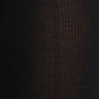 SIGVARIS 222CLLW99 20-30 mmHg Sea Island Cotton Socks-Large-Long-Black