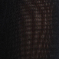 SIGVARIS 222CLSM99 20-30 mmHg Sea Island Cotton Sock-Large-Short-Black