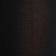 SIGVARIS 222CLSW99 20-30 mmHg Sea Island Cotton Sock-Large-Short-Black