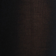 SIGVARIS 222CMLM99 20-30 mmHg Sea Island Cotton Sock-Medium-Long-Black
