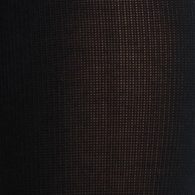 SIGVARIS 222CMSM99 20-30 mmHg Sea Island Cotton Sock-Med-Short-Black