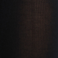 SIGVARIS 222CSLM99 20-30 mmHg Sea Island Cotton Socks-Small-Long-Black