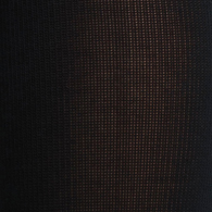 SIGVARIS 222CSLW99 20-30 mmHg Sea Island Cotton Socks-Small-Long-Black