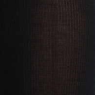 SIGVARIS 222CSSM99 20-30 mmHg Sea Island Cotton Sock-Small-Short-Black