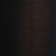 SIGVARIS 222CSSW99 20-30 mmHg Sea Island Cotton Sock-Small-Short-Black