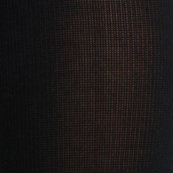 SIGVARIS 222CXLM99 20-30 mmHg Sea Island Cotton Socks-XL-Long-Black