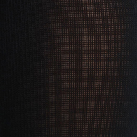 SIGVARIS 222CXLW99 20-30 mmHg Sea Island Cotton Socks-XL-Long-Black
