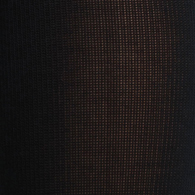 SIGVARIS 222CXSM99 20-30 mmHg Sea Island Cotton Socks-XL-Short-Black