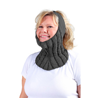 SIGVARIS 2231 15-25 mmHg Neck And Mandible Compression Pad-Small-Black