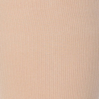SIGVARIS 232CLLO66 20-30 mmHg Cotton Socks-Large-Long-Open Toe-Light Beige