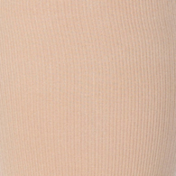 SIGVARIS 232CLLW66-S 20-30 mmHg Cotton Sock-Lge-Lng w/ Grip Top-Light Beige