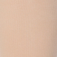 SIGVARIS 232CLSO66 20-30 mmHg Cotton Socks-Large-Short-Open Toe-Light Beige