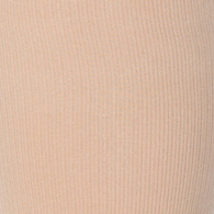 SIGVARIS 232CMLO66 20-30 mmHg Cotton Socks-Medium-Long-Open Toe-Light Beige