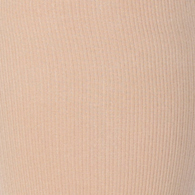 SIGVARIS 232CMLW66-S 20-30 mmHg Cotton Sock-Med-Lng w/ Grip Top-Light Beige