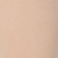 SIGVARIS 232CMLW66 20-30 mmHg Cotton Socks-Medium-Long-Light Beige