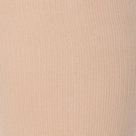 SIGVARIS 232CMSO66 20-30 mmHg Cotton Sock-Medium-Short-Open Toe-Light Beige