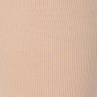 SIGVARIS 232CMSW66-S Cotton Sock-Med-Shrt w/ Grip Top-Light Beige