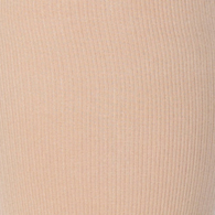 SIGVARIS 232CSLO66 20-30 mmHg Cotton Socks-Small-Long-Open Toe-Light Beige