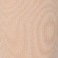 SIGVARIS 232CSLW66-S 20-30 mmHg Cotton Sock-Sm-Long w/ Grip Top-Light Beige