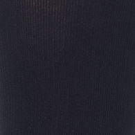 SIGVARIS 232CSLW99 20-30 mmHg Cotton Socks-Small-Long-Black