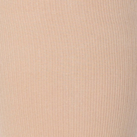 SIGVARIS 232CSSM66-S Men Cotton Sock-Sm-Shrt w/ Grip Top-Light Beige