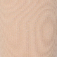 SIGVARIS 232CSSW66-S 20-30 mmHg Cotton Sock-Sm-Shrt w/ Grip Top-Light Beige
