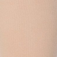 SIGVARIS 232CXLM66 20-30 mmHg Cotton Socks-XL-Long-Light Beige