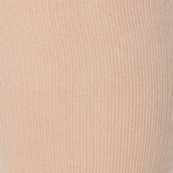 SIGVARIS 232CXLO66 20-30 mmHg Cotton Socks-XL-Long-Open Toe-Light Beige