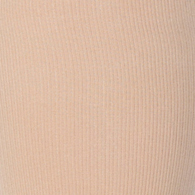 SIGVARIS 232CXSM66-S Men Cotton Sock-XL-Shrt w/ Grip Top-Light Beige