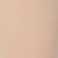 SIGVARIS 232CXSO66 20-30 mmHg Cotton Socks-XL-Short-Open Toe-Light Beige