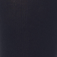 SIGVARIS 232NLLW99 20-30 mmHg Cotton Thigh Highs-Large-Long-Black